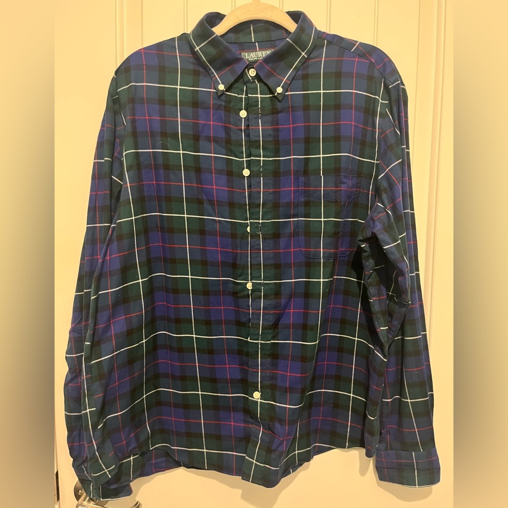 Lauren Ralph Lauren Flannel